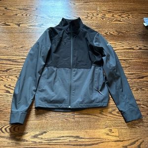 The North Face Men's Grey Windwall Jacket
